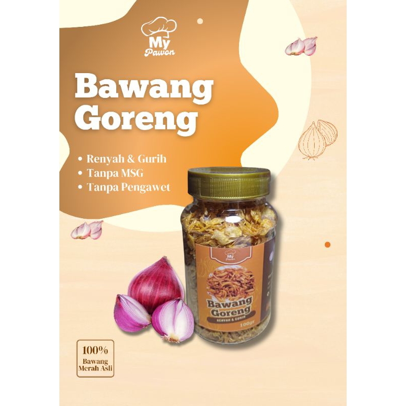 

Bawang goreng