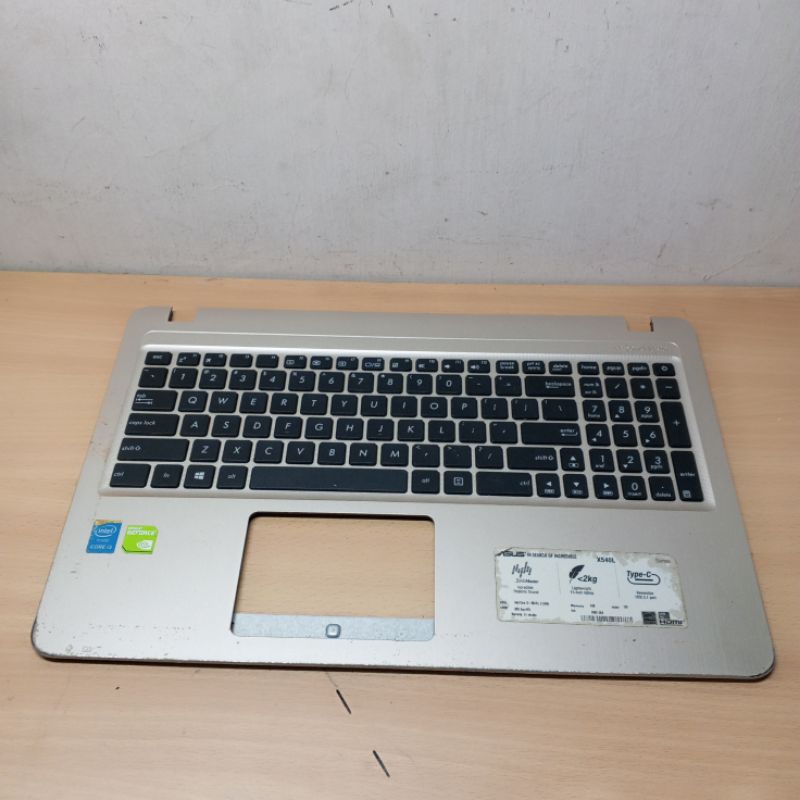 Casing Case Frame Kesing Keyboard Laptop Asus X540L