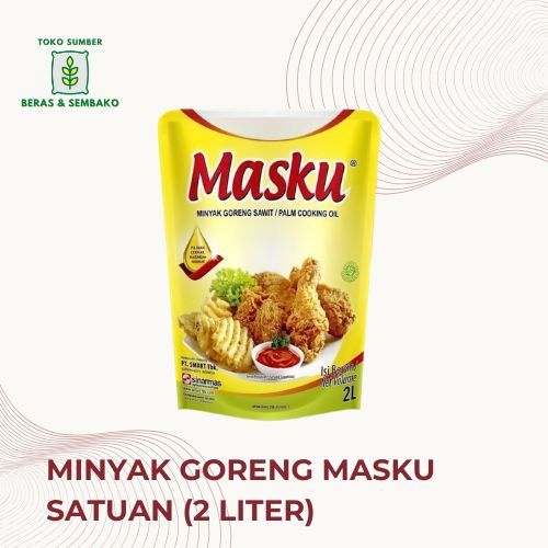 

Minyak goreng MASKU 2 liter pouch satuan