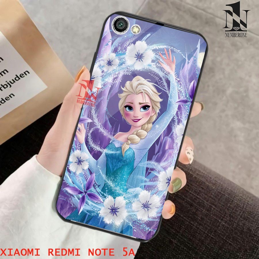 Casing Case Hp Glosy Xiaomi Redmi Note 5a [frozen] Aneka casing, case, kondom hp, custom case, case 