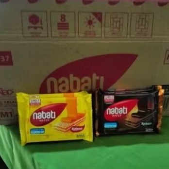 

NABATI RASA COKELAT DAN RASA KEJU 1PAKET 10PCS