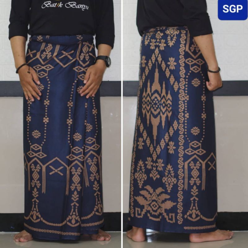 Batik Banyu Sarung Printing Sarung Pria Dewasa Untuk Sholat
