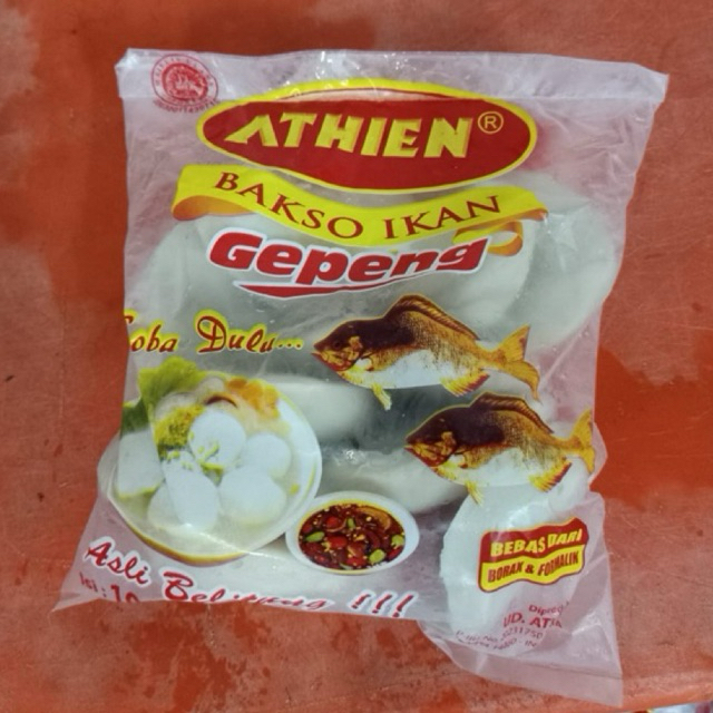 

Bakso Ikan Gepeng (ATHIEN)