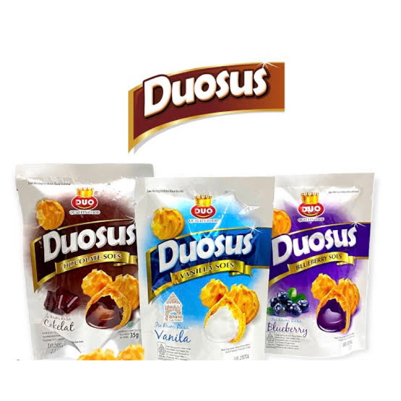 

duosus cokelat 30g - duo sus vanilla - duosus cokelat