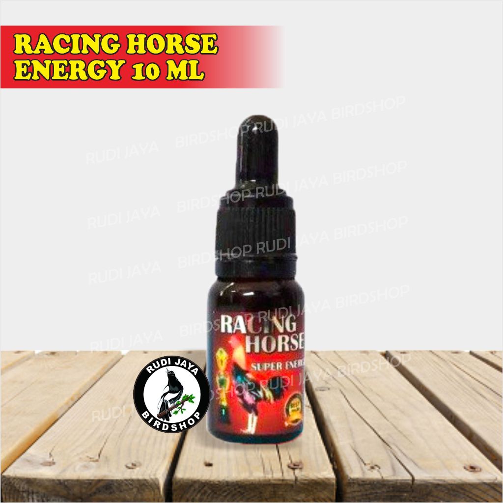 RACING HORSE ENERGY 10 ML VITAMIN AYAM ADUAN MENINGKATKAN POWER STAMINA TENAGA AYAM AGRESIF KUAT
