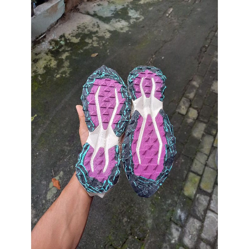 outsole new balance tektrel original running trail run sol telapak sepatu lari
