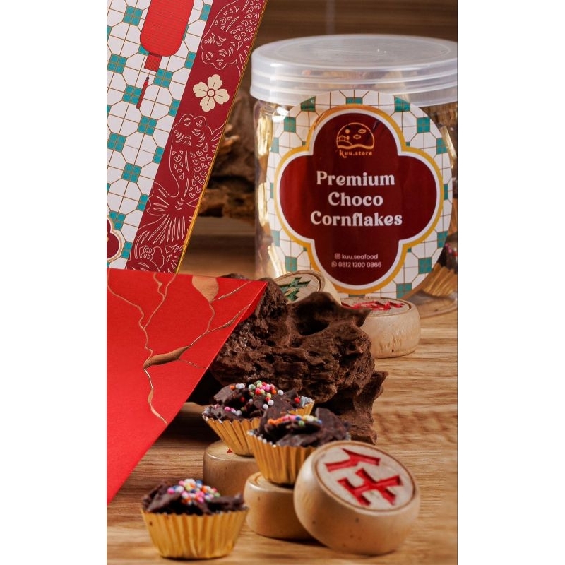 

PREMIUM CHOCO CORNFLAKES - KUE KERING - NYOKLAT MEDAN