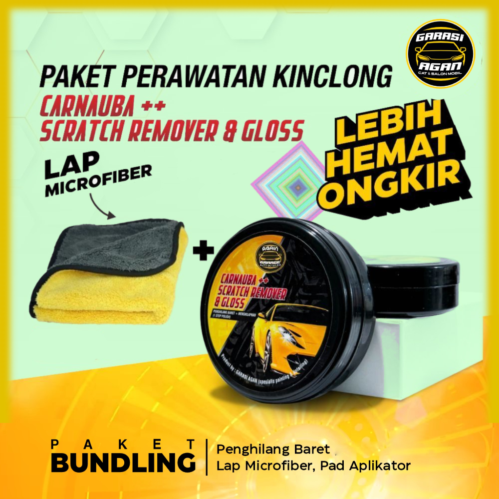 PENGHILANG BARET Body Kendaraan Mobil Motor Scratch Remover GARASI AGAN Terlaris