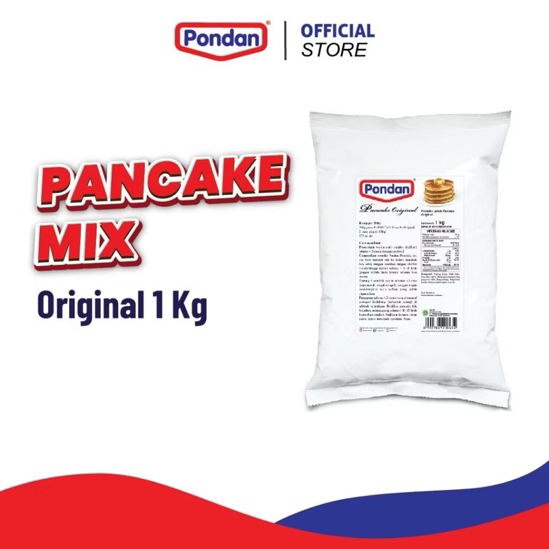 

Pondan Pancake Mix Original 1 Kg