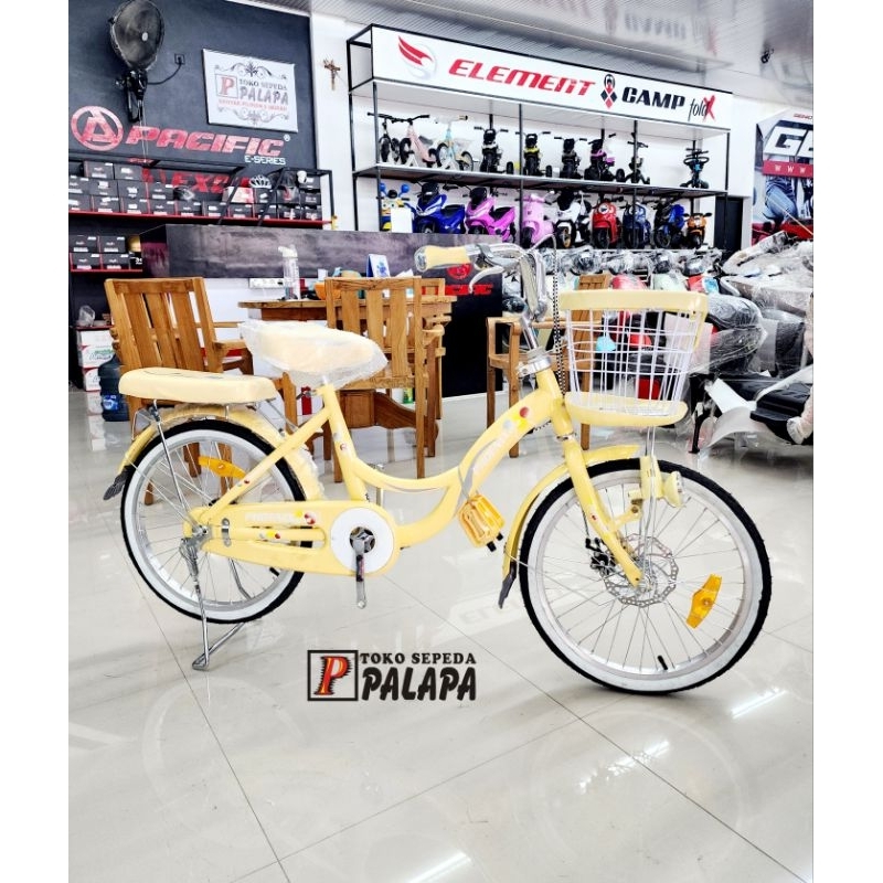 SEPEDA MINI 20 PHOENIX STAR Cakram ANAK KERANJANG