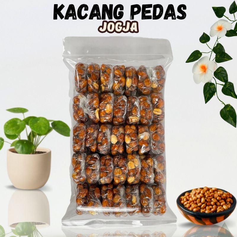 

KACANG PEDAS JOGJA KUALITAS SUPER ENAKK
