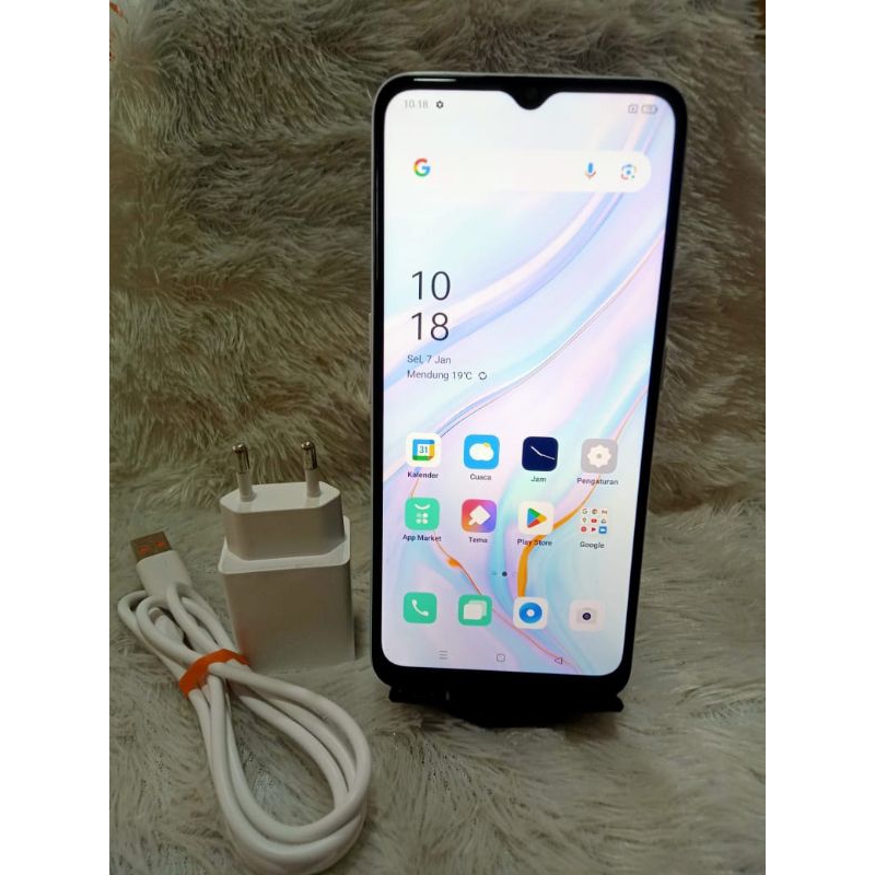 JUAL HP SECOND OPPO A9-2020 RAM 8+3/128 ONLY