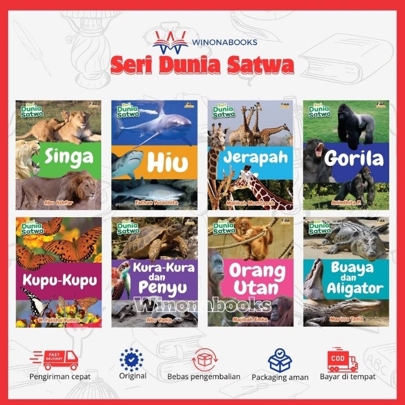 Seri Dunia Satwa