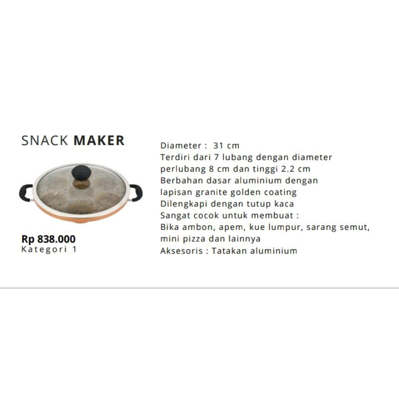 Snack Maker Signora