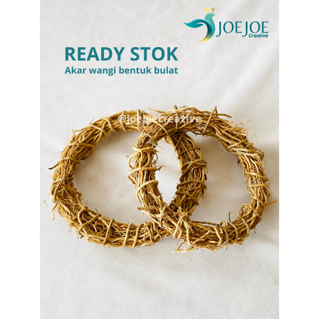 Akar wangi bulat ring / Lingkaran Akar Wangi