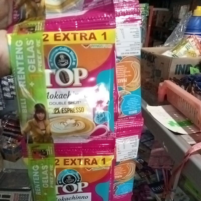 

(promo)TOP MOKACHINNO 1rt isi 15pcs