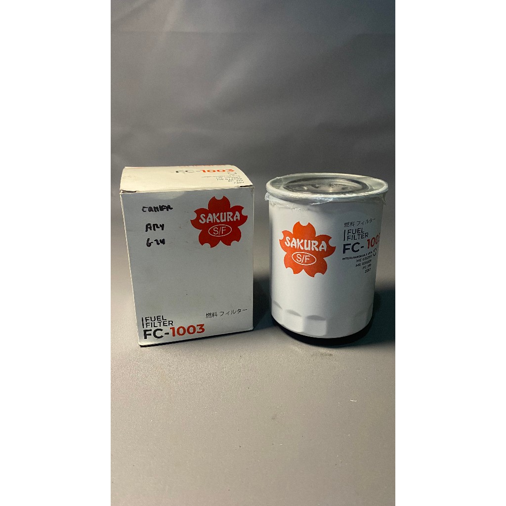 FUEL FILTER SOLAR ATAS SAKURA COLT DIESEL CANTER 110 FC1003 FC-1003