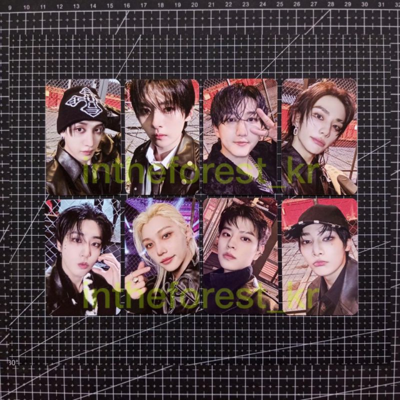 OFFICIAL PHOTOCARD STRAY KIDS SKZHOP HIPTAPE (HOP) PC POB BENEFIT SOUNDWAVE