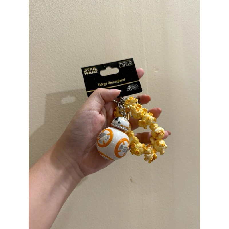 BB 8 STAR WARS TOKYO DISNEY DISNEYLAND ORIGINAL JAPAN KEYCHAIN GANTUNGAN KUNCI GANCI ANIME MANGA STA