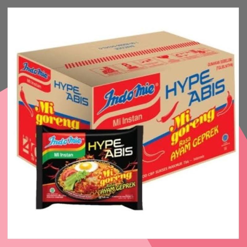 

Indomie goreng ayam geprek 1 dus Indomie ayam geprek 1 karton Indomie goreng hype abis Indomie goreng pedas mie instan mie goreng instan