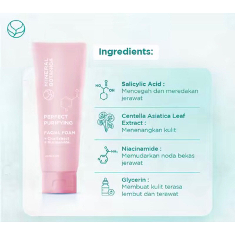 Mineral botanica/FACE WASH