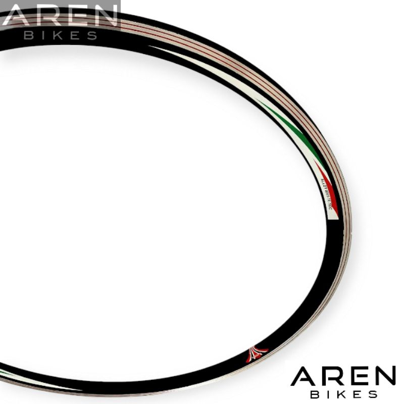 VELG SEPEDA 700C LESPO 3CM 3 CM LUBANG 36H 36 HOLE DOUBLE WALL BALAP ROAD BIKE FIXIE 700 C ALLOY HIT