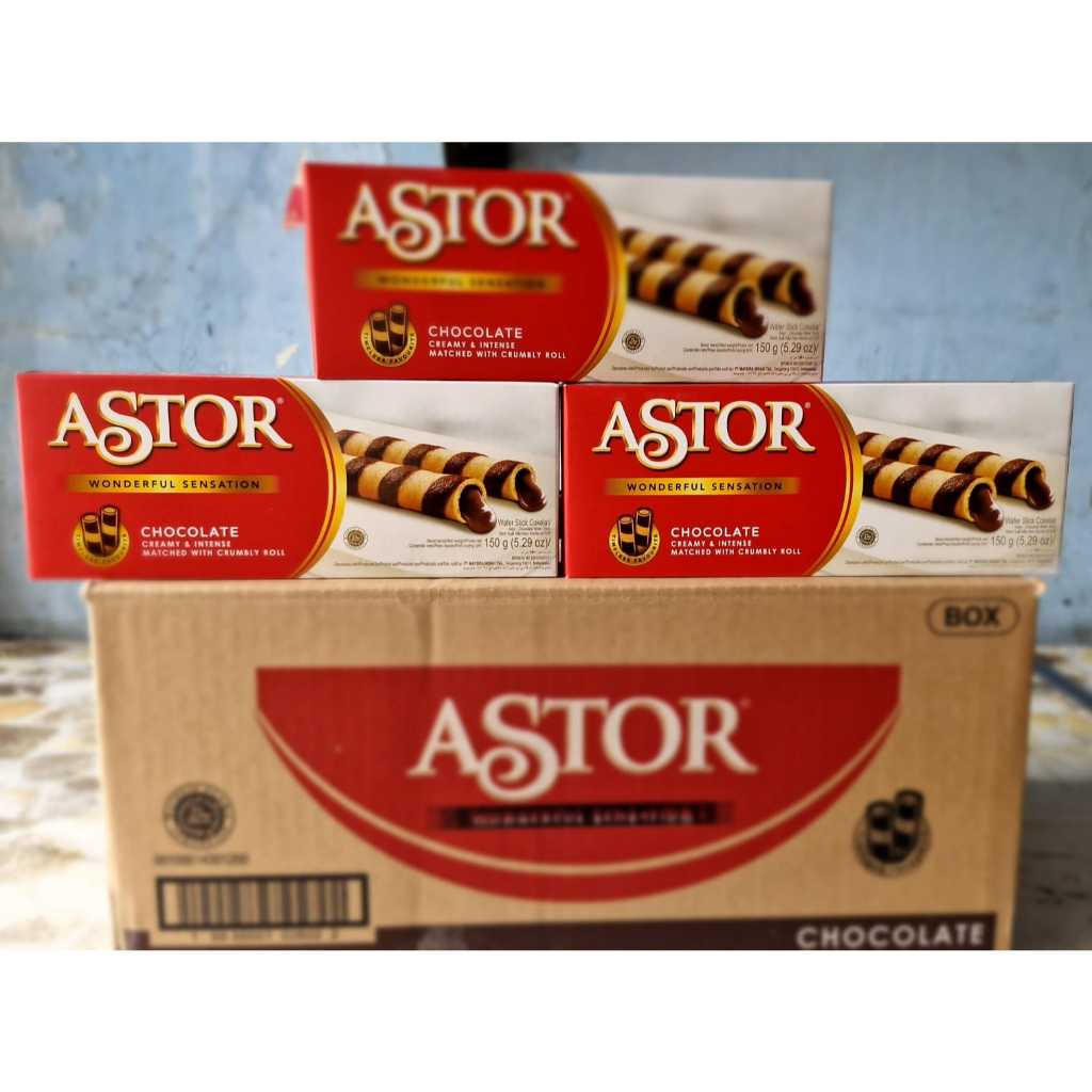 

[ DUSSAN ] Astor Merah Repack (20)