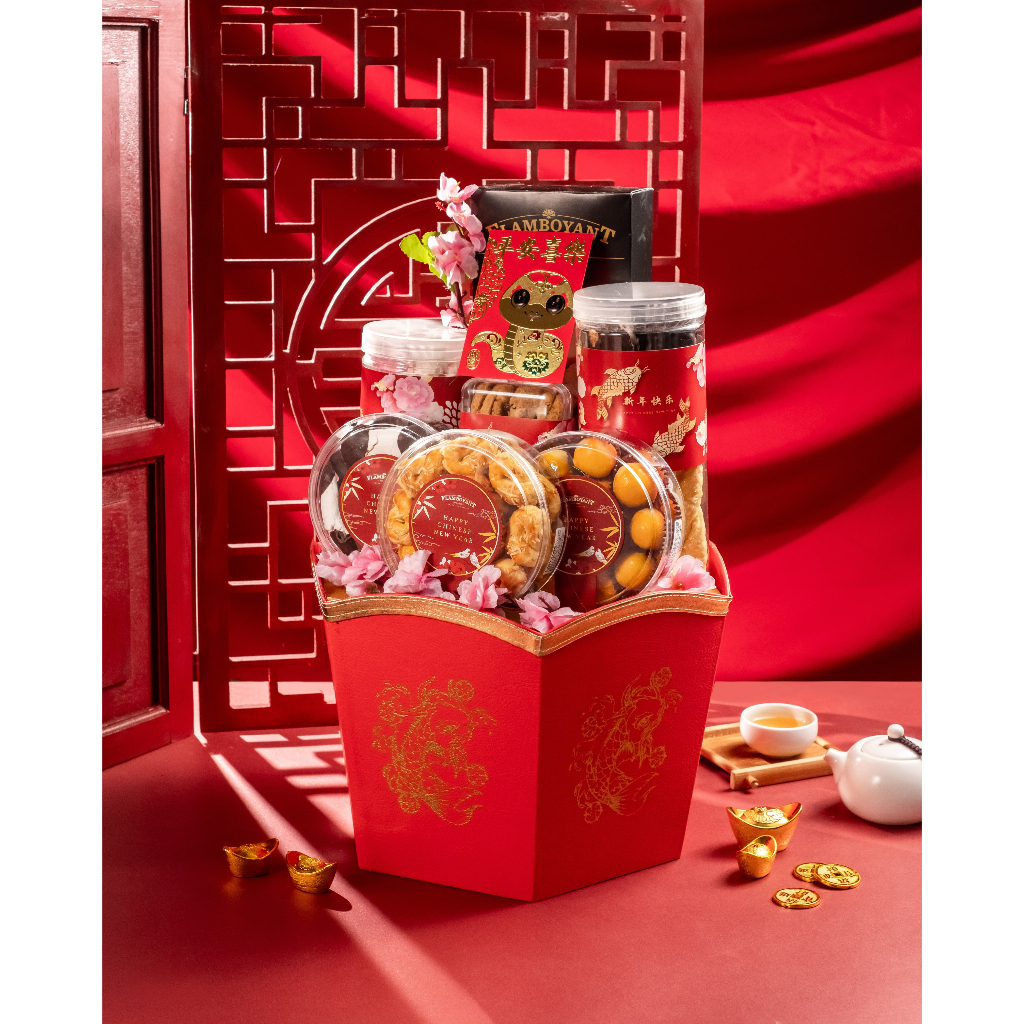 

Flamboyant Hampers Prosperity CNY / Imlek/Lunar New Year