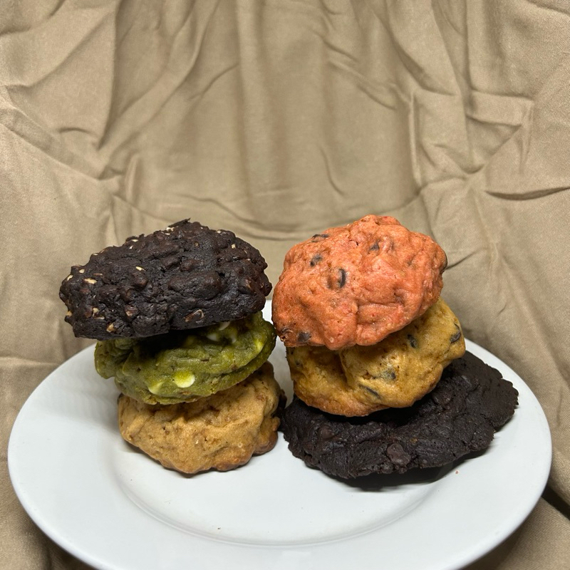 

Cookies by Dessert Delight Bundling Box of 3 & Box of 6 (Bebas Pilih Rasa)