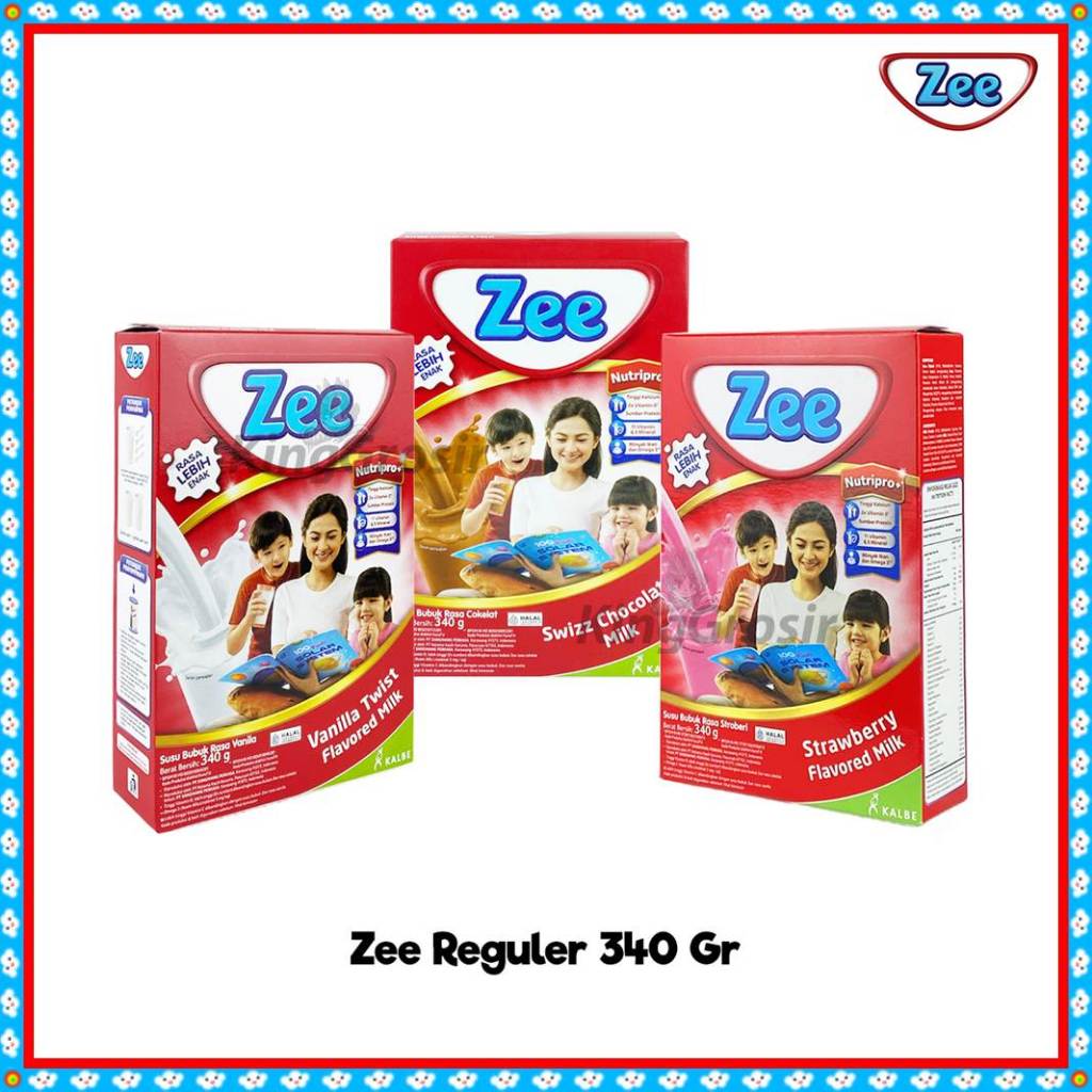 

Zee Reguler Krunchzee Susu Bubuk Minuman anak / Zee Krunchzee Reguler 337.5gr Susu Pertumbuhan Anak