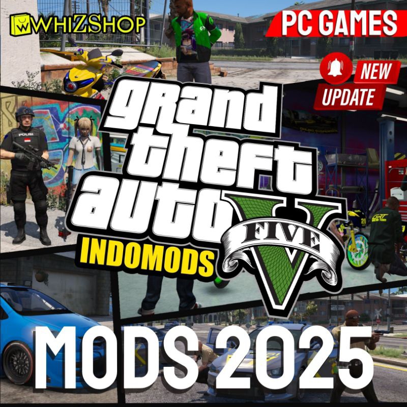 Grand Theft Auto V GTA Ver Indonesia