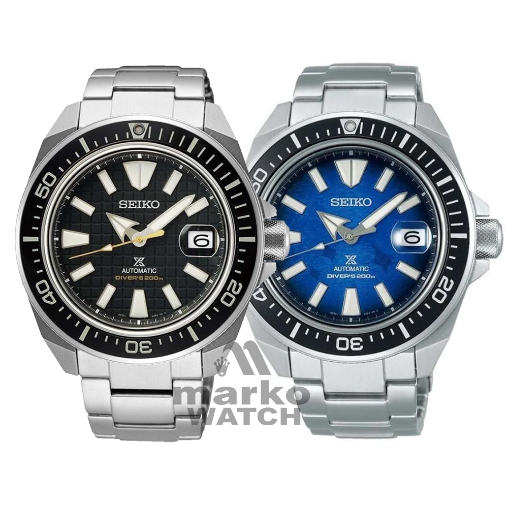 Seiko Jam Tangan Pria Automatic Diver's 200m SRPE33K1 / SRPE35K1 ORIGINAL