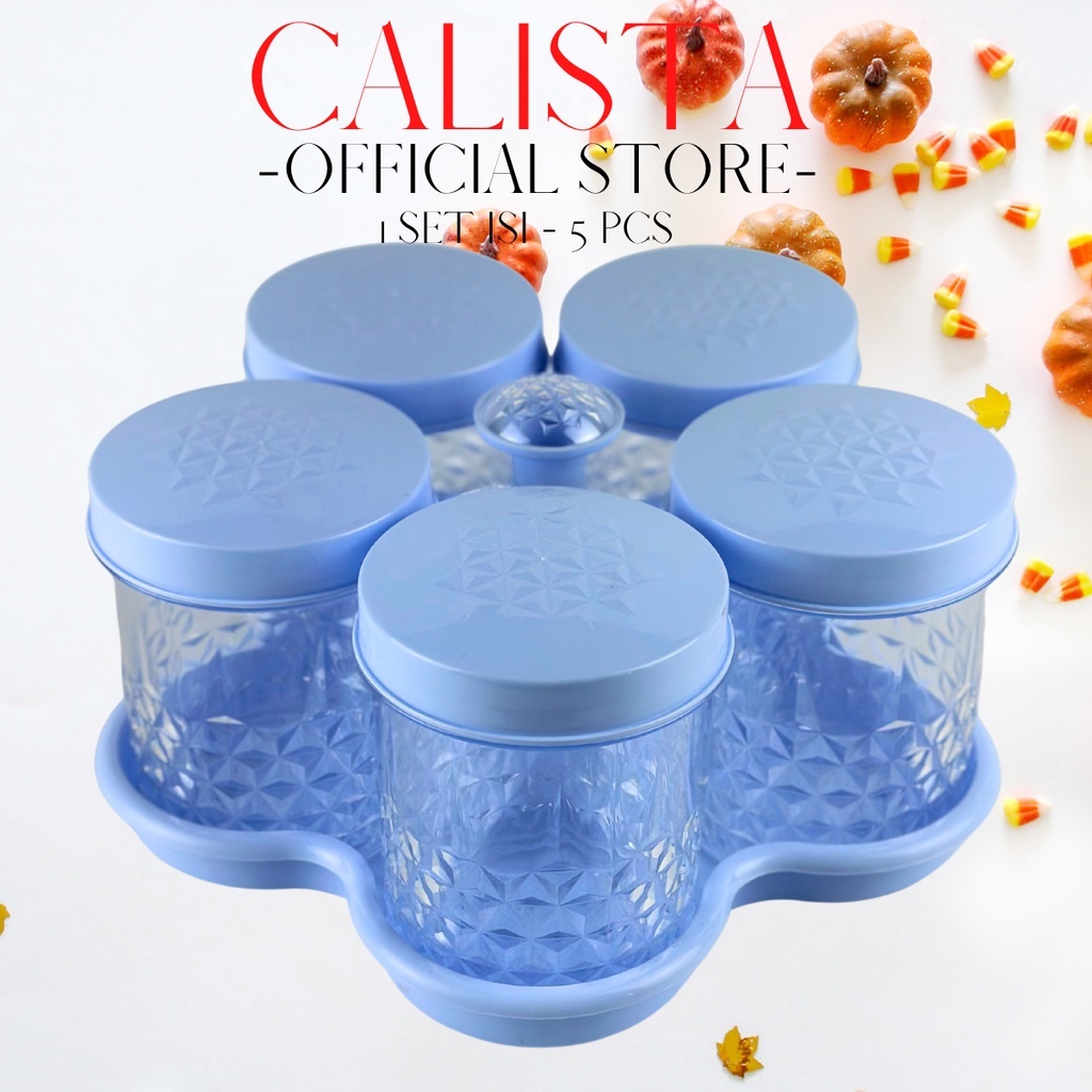 Toples set Calista 5 daun