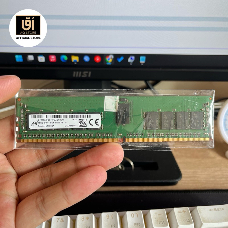 RAM DDR4 ECC 16GB 2400T Istimewa