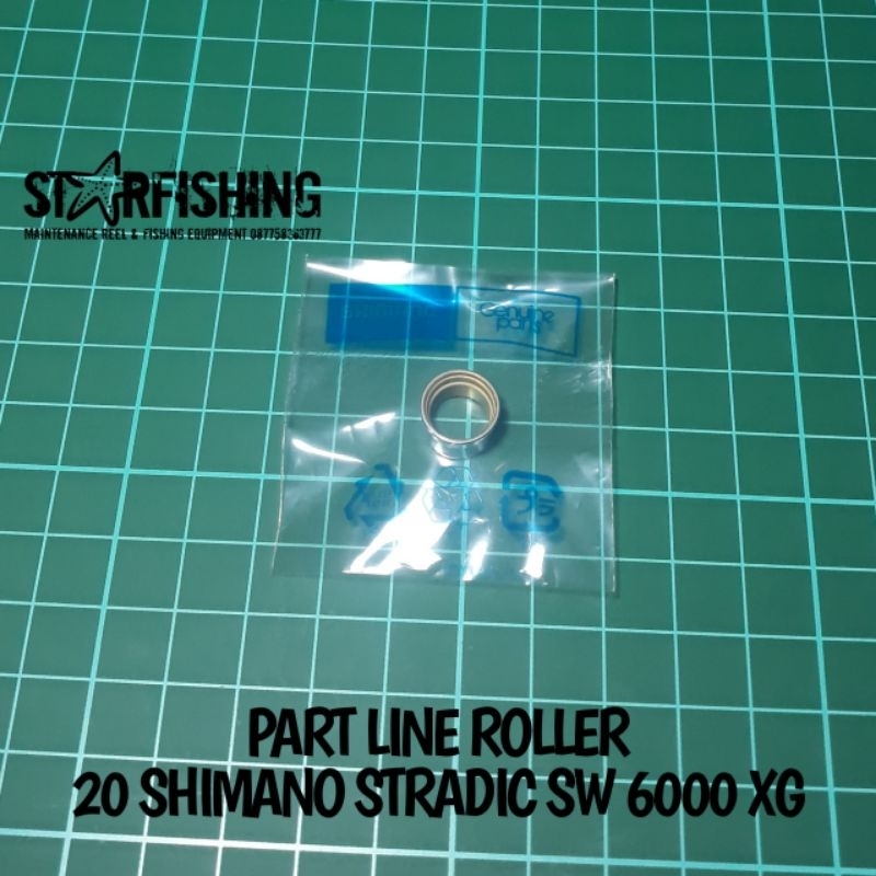 Part Line Roller 20 SHIMANO STRADIC SW 6000 HG PG XG