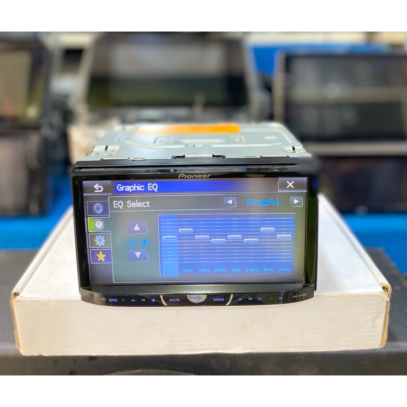 Double Din Head Unit Merk Pioneer Avh-P4450BT