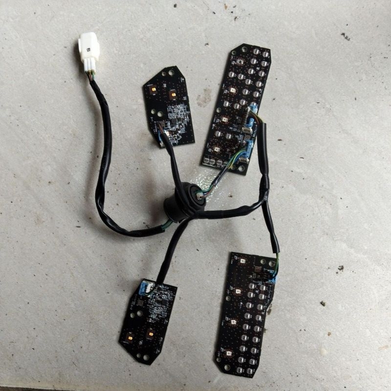 PCB lampu stop Yamaha nmax turbo