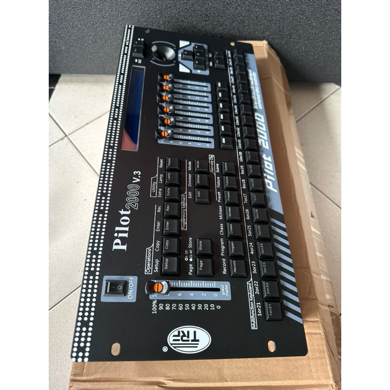 Mixer Dmx pilot 2000 v.3 trf original