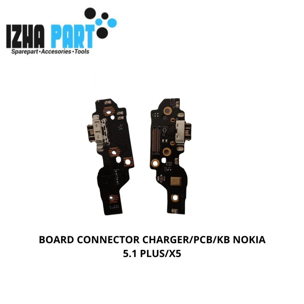 BOARD CONNECTOR CHARGER/PCB/KB NOKIA 5.1 PLUS/X5