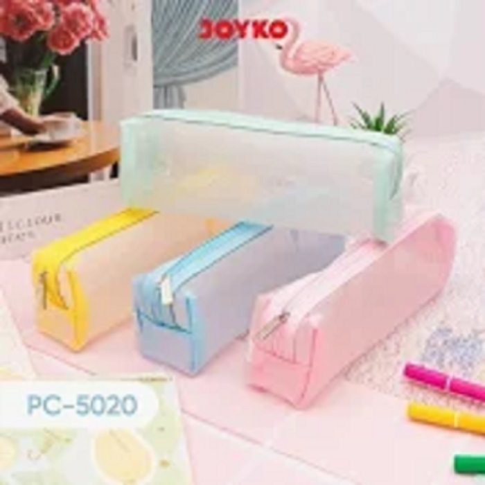

Kotak Pensil / Pensil Case Joyko PC-5020/ Tempat Pensil Resleting
