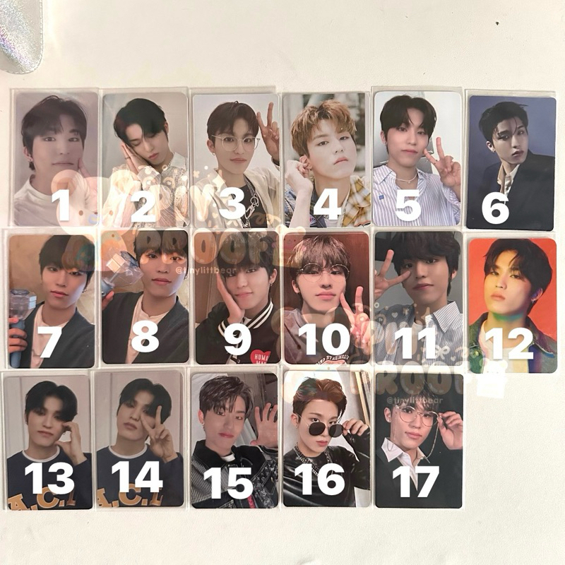 PHOTOCARD OFFICIAL JEONGWOO TREASURE REBOOT ALBUM FS EVENT CIMOL TUSPI JAPAN KACAMATA
