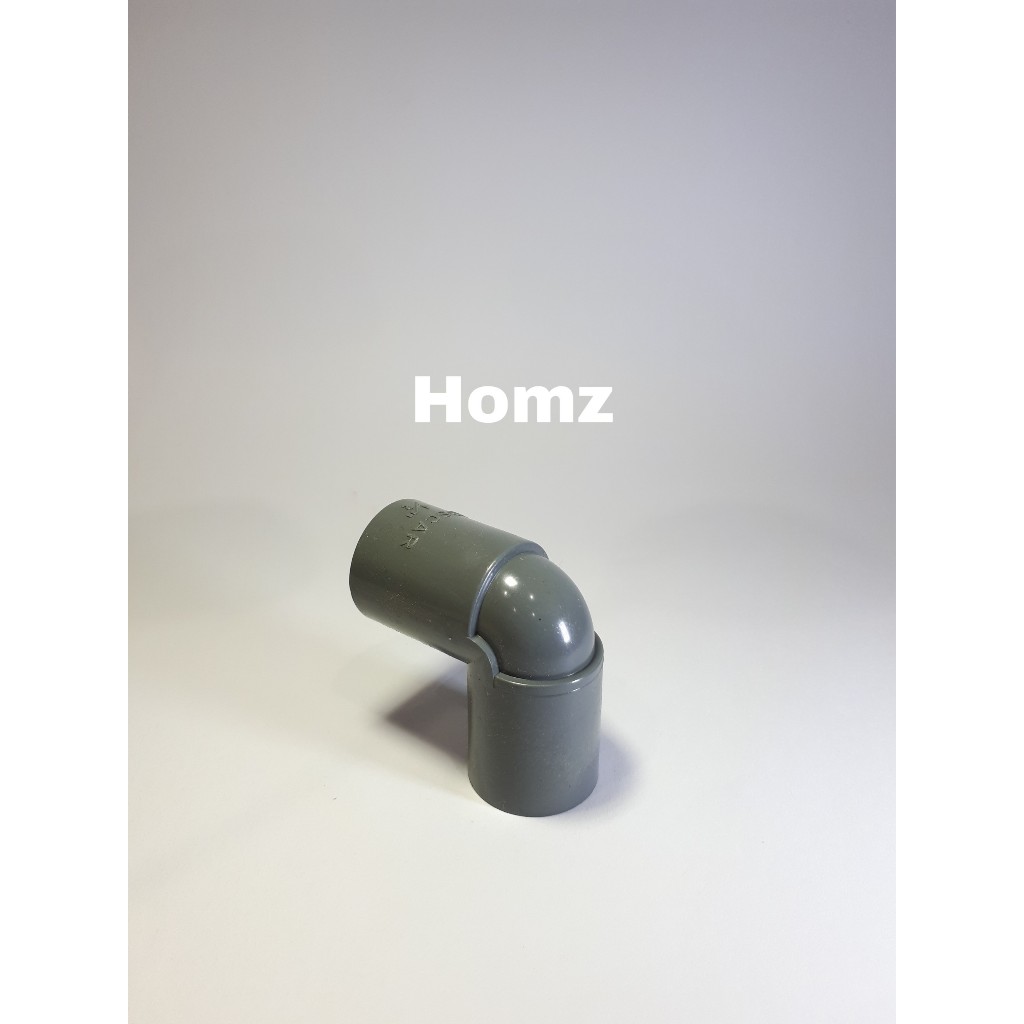Voscar Knee 1/2" inch Aw / Elbow 1/2 in Pvc /Knie/L Sambungan Pipa 0,5 in