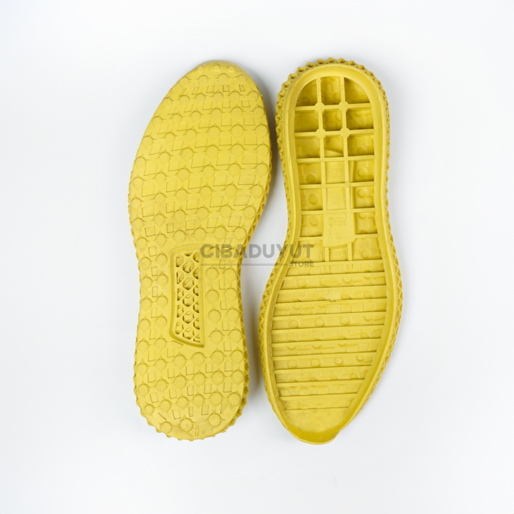 Cibaduyut Store - Outsole Sepatu Sneakers Pria OUTSOLE SEPATU PRIA RENO/RENDER KUNING