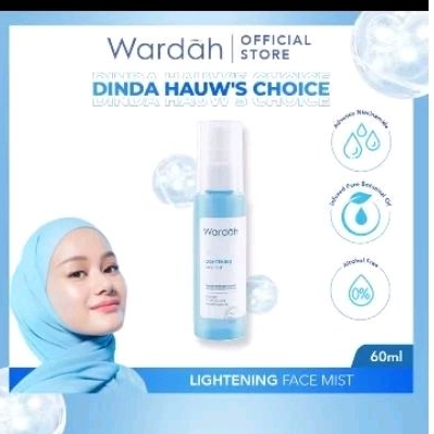 Wardah Lightening Face Mist / Face Mist Spray 60ml