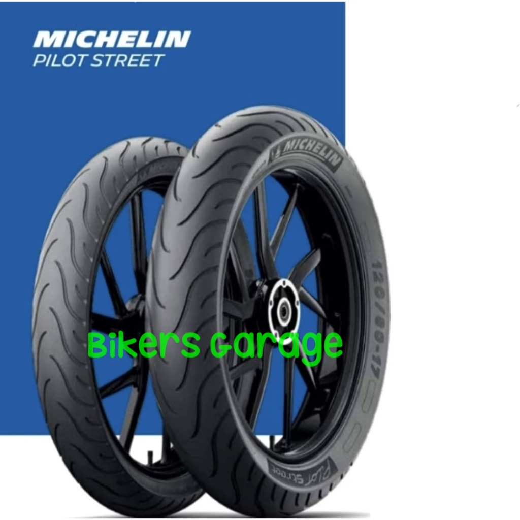 ban Michelin Pilot Street tubeless tyre ring 13
