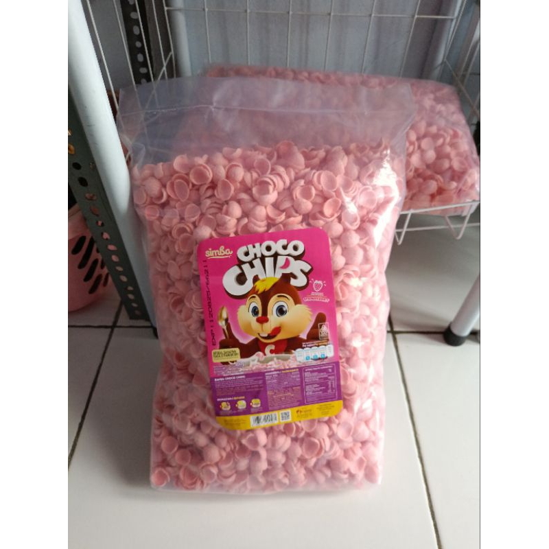 

Sereal Choco chips Rasa Strawberry 950gram