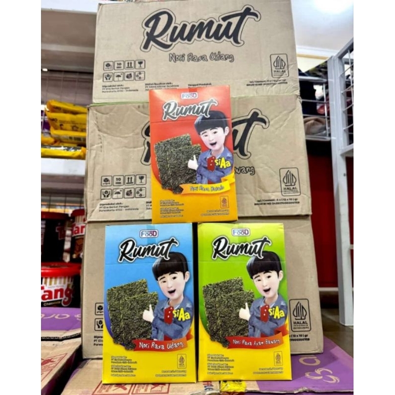 

RUMPUT LAUT SI AA (HARGA TERTERA 1 BOX ISI 12)