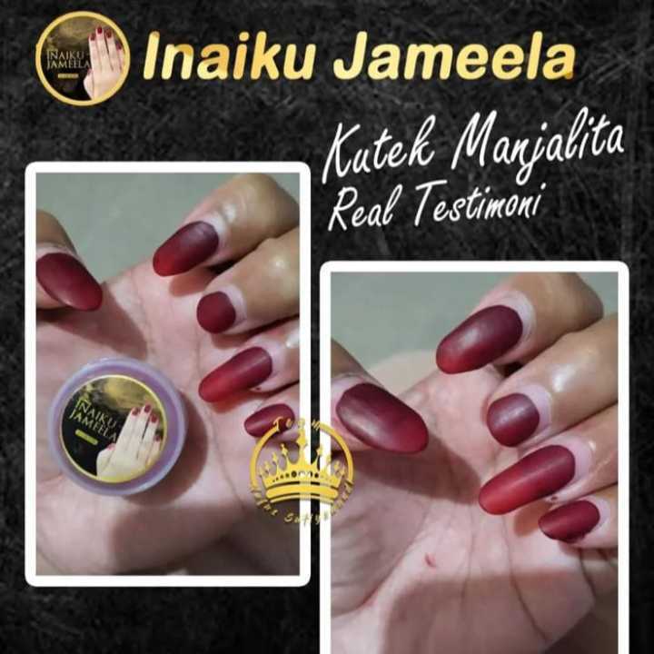 [1 LUSIN] KUTEK INAIKU JAMEELA 3 WARNA /INAI KUKU MUSLIMAH/INAIKU JAMEELA ORIGINAL TERMURAH