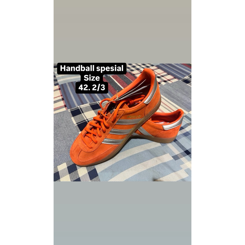 adidas spezial orange