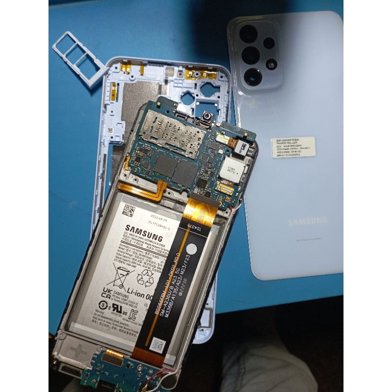 samsung a23 matot